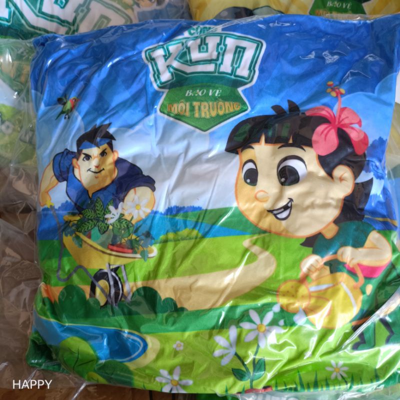 Gối siêu Kun đa năng - quà tặng Kun mẫu mới
