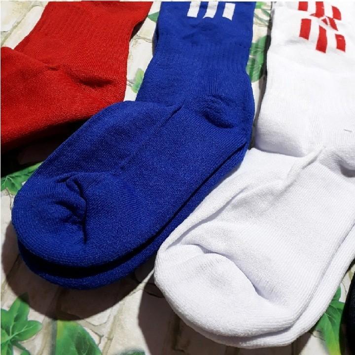 Combo5 đôi Tất Đá Bóng, Vớ Đá Banh - Loại Dài (TRẺ EM và NGƯỜI LỚN)