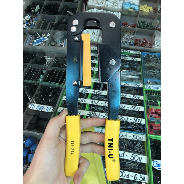 HOT-Kìm bấm dây bẹ TU-214