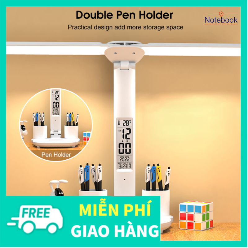 Hàng có sẵn Bàn đèn bàn Đèn bàn 3 Màu cảm ứng mờ Đèn Bắc Âu Bàn ánh sáng Đại học Ký túc xá Đèn phòng ngủ Đèn bàn hiện đại Đèn bảo vệ mắt Đèn bàn làm việc và học tập