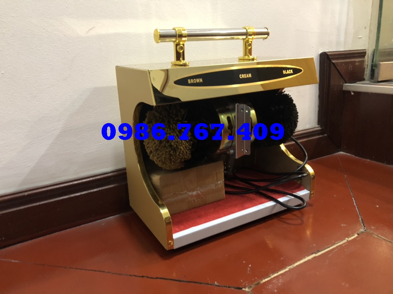 Máy đánh giày G4 cho gia đình