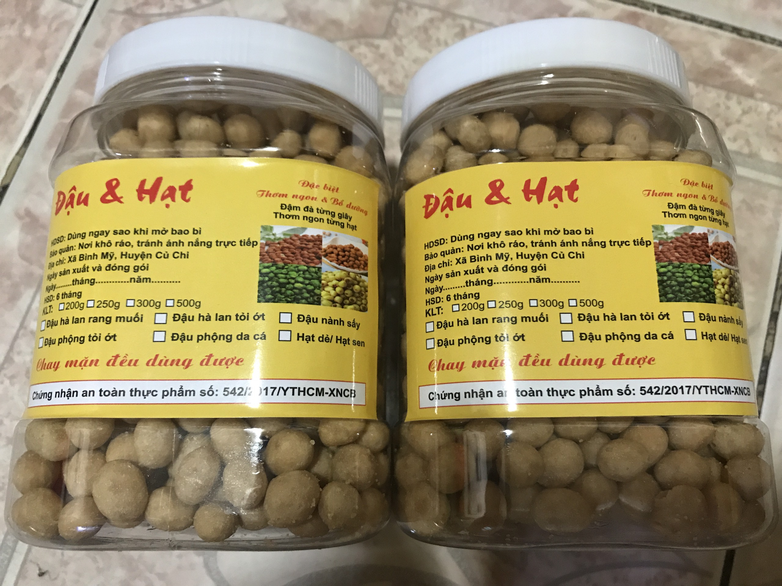 ĐẬU PHỘNG DA CÁ NƯỚC CỐT DỪA - 500gram