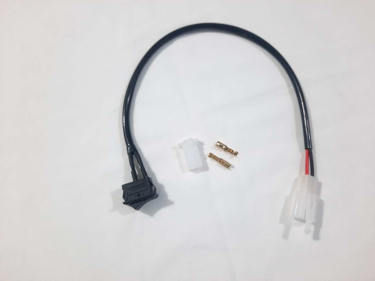 Công tắt ON OFF bấm sẳng dây jack