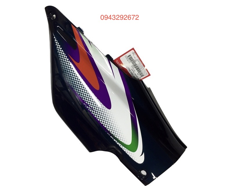 Cốp Phải Honda Wave Nhỏ Màu Xanh ( 83400KRS860ZF )