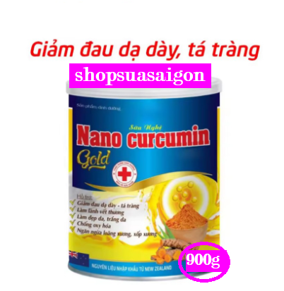 [H900gr] Sữa nghệ Nano Curcumin Gold.HSD 2027