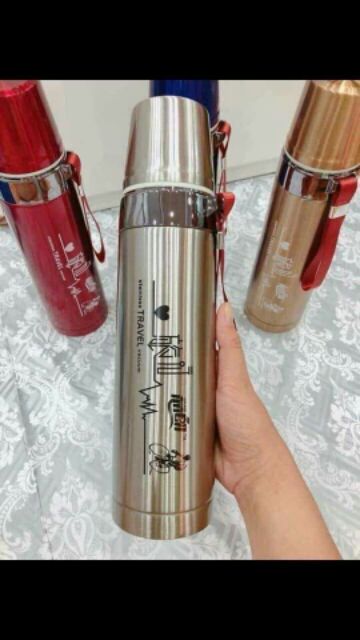 Bình nước outside giữ nhiệt nóng lạnh 800ml