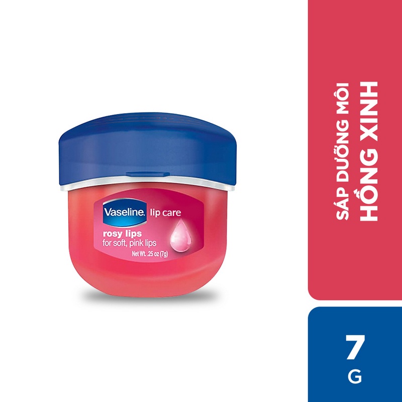 Combo 2 Sáp dưỡng môi vaseline