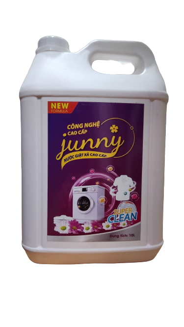 Nước giặt Junny can 5l