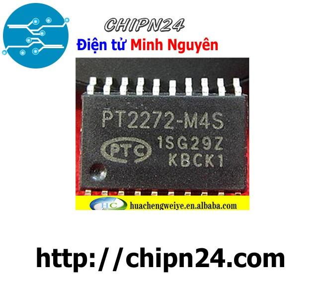 Ic dán pt2272-m4s sop-18
