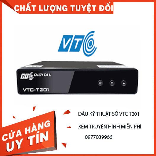 ĐẦU THU KỸ THUẬT SỐ DVBT2 - VTC T201