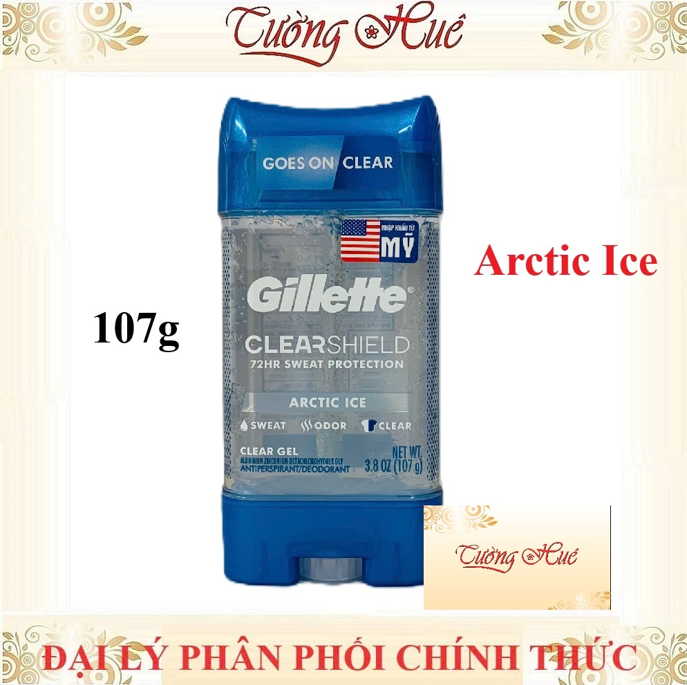 Lăn khử mùi Gillette - (Có lựa chọn)