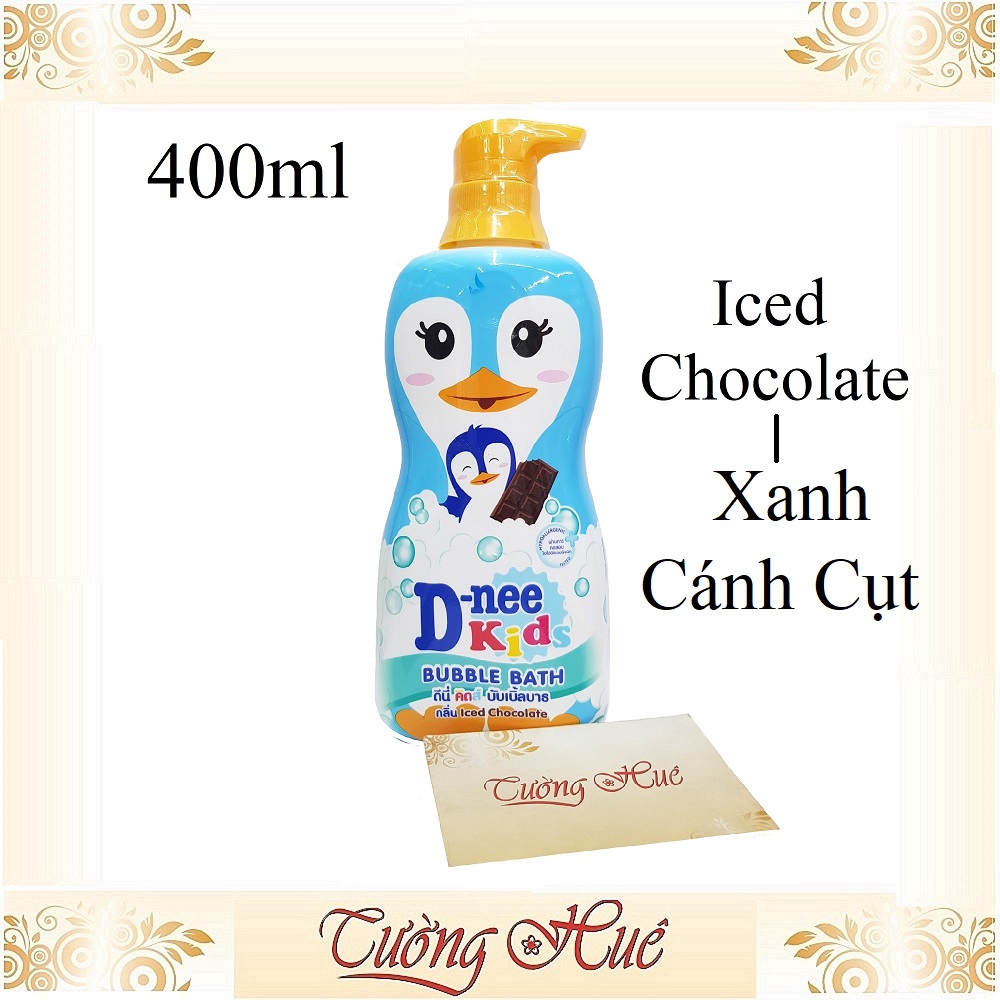 Sữa Tắm D-nee Kids Nhiều Mùi - 400ml
