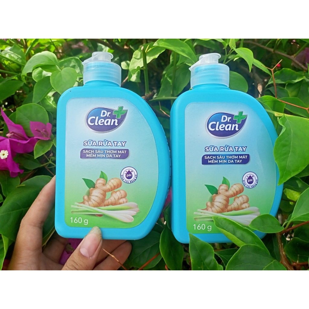 Sữa rửa tay Dr Clean 160g