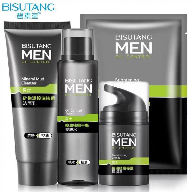 Bộ chăm sóc da nam Bisutang