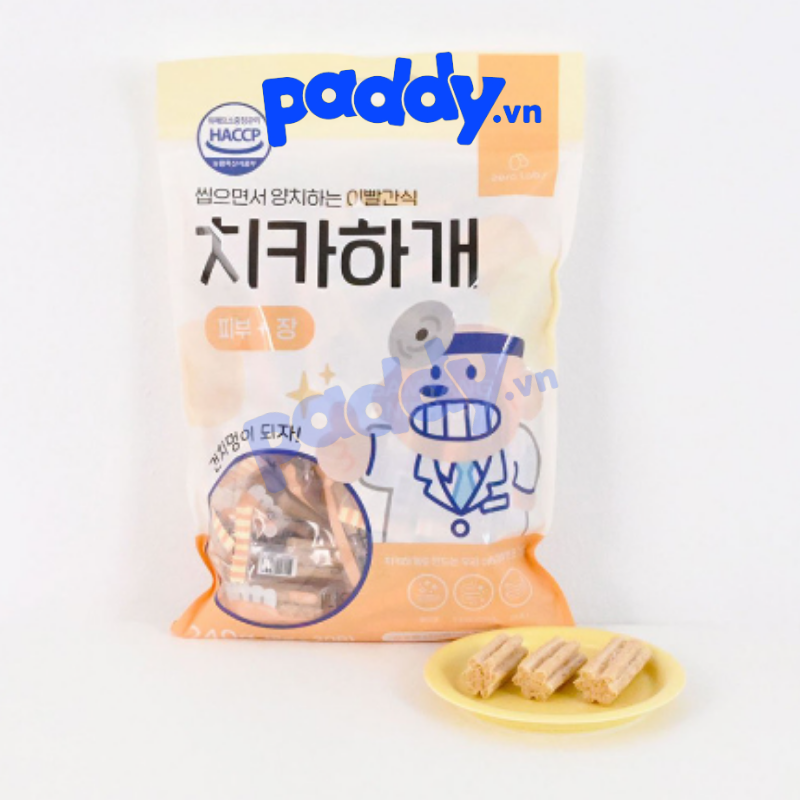 Bánh Thưởng Cho Chó Sạch Răng Chika 240g