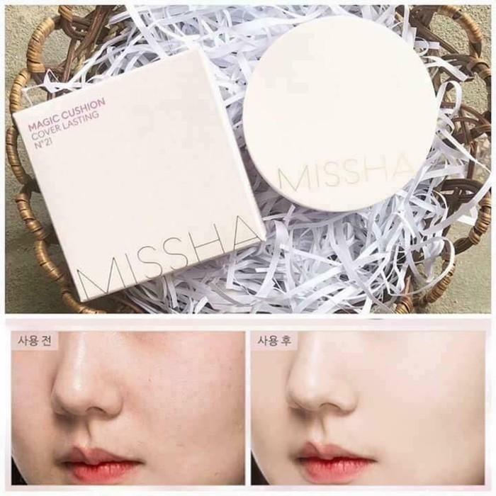 [HCM]Phấn Nước Missha Magic Cushion Cover Lasting