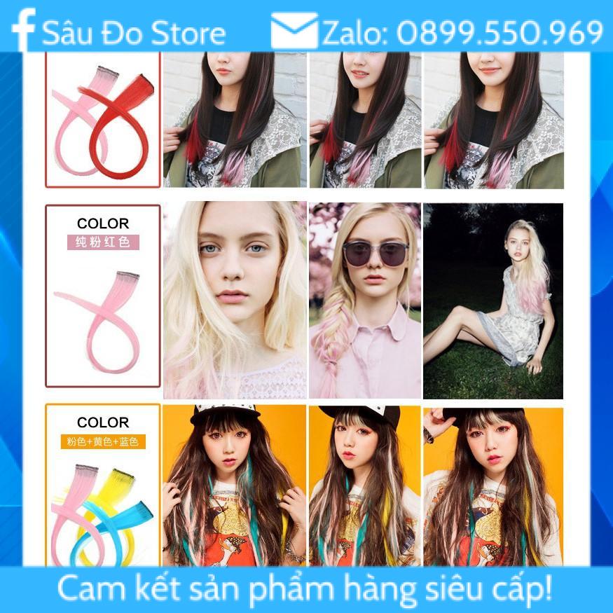 Tóc Line/Tóc Highlight 24 Màu Sỉ 4K