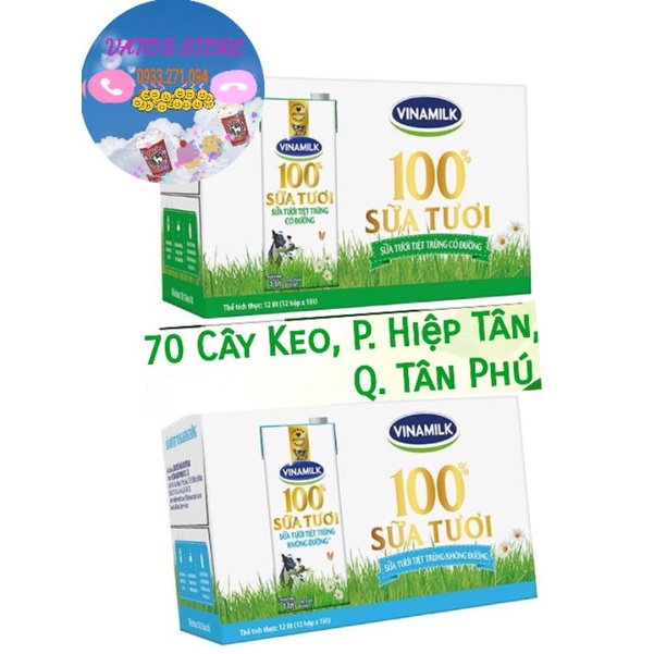 BÁO GIÁ THÙNG 12 SỮA LIF ÍT ĐƯỜNG 1L | Shopee Lazada Sendo Tiki mới nhất 76 Thùng 12 hộp sữa tươi tiệt trùng 100% Vinamilk 1L 1 lit Có đường / Không đường (Sữa VNM 100% 1L 12 hộp)