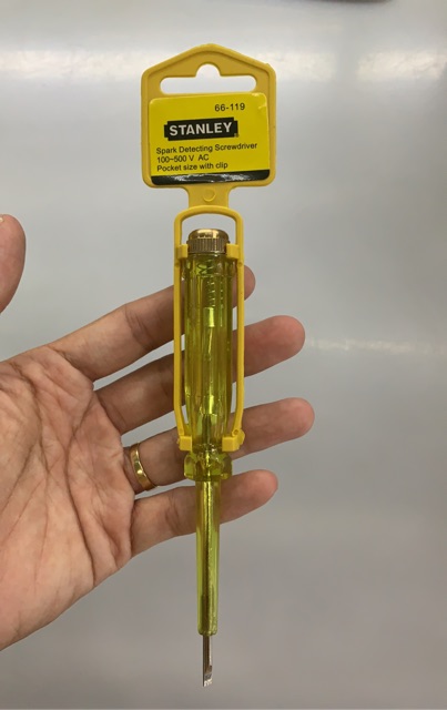 Electric test pen Stanley 150mm (66-119)