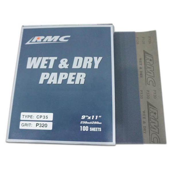 Giấy nhám nước nhật bản RMC CP35 hạt cát từ P80-P2000
