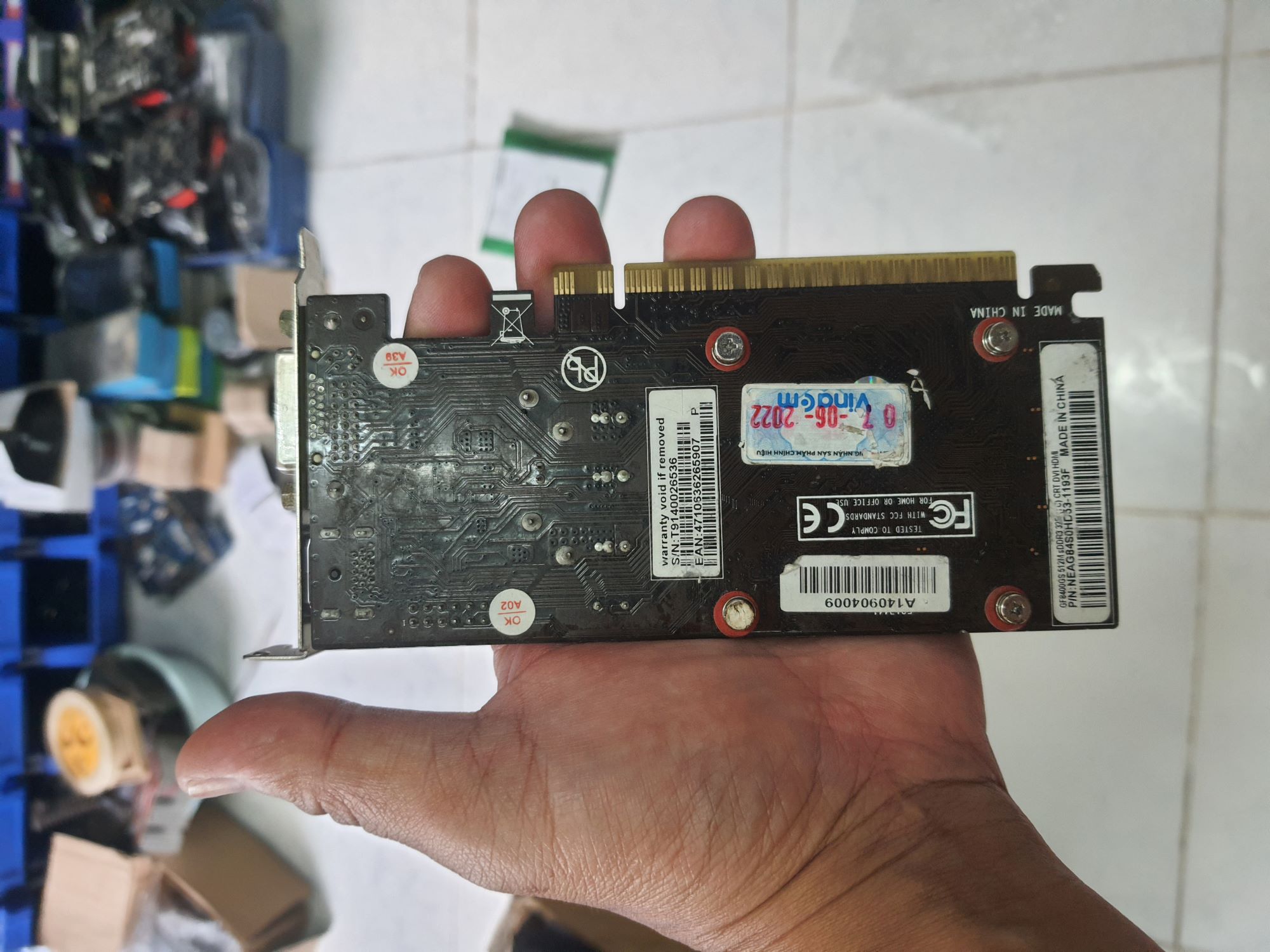 VGA card for synchronization case, mini case