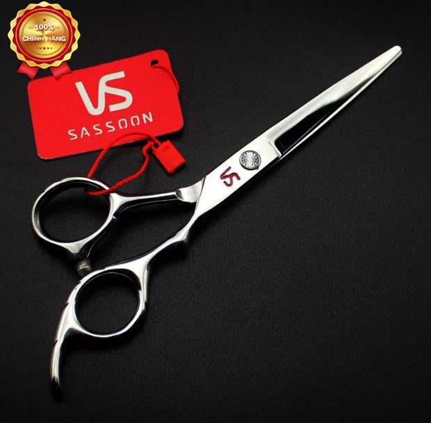 Bộ kéo cắt tóc VS sassoon (KHUYẾN MÃI MUA BỘ kéo được tặng 1 bao da 1 chỉnh kéo)