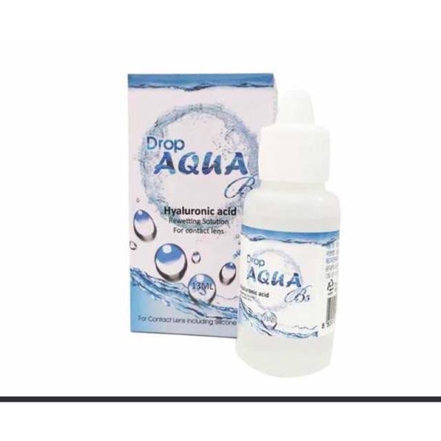 Eyes Drop Contact lens Aqua ( 2 bottles )