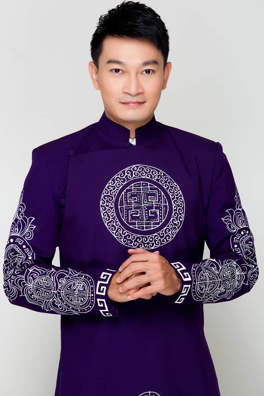 Áo dài cách tân nam cao cấp