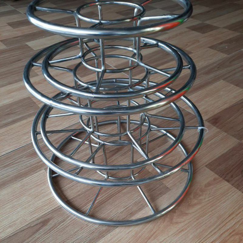 Guồng inox quấn dây diều