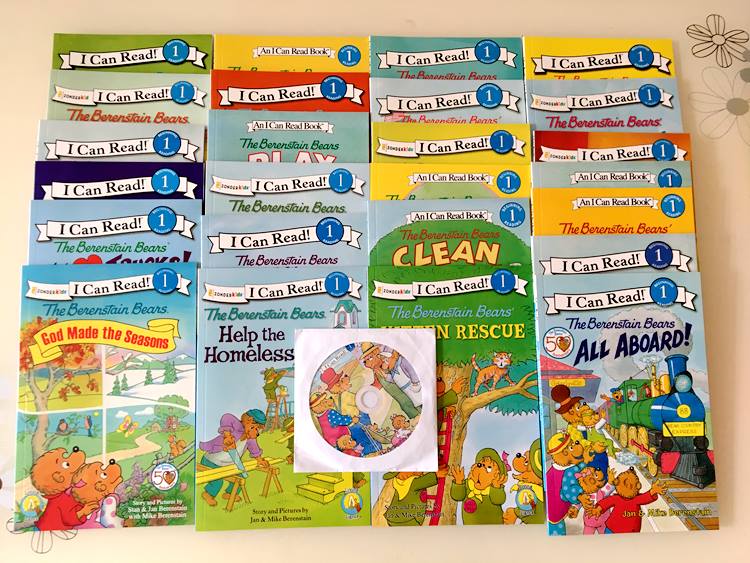 Berenstain Bears - 34 cuốn