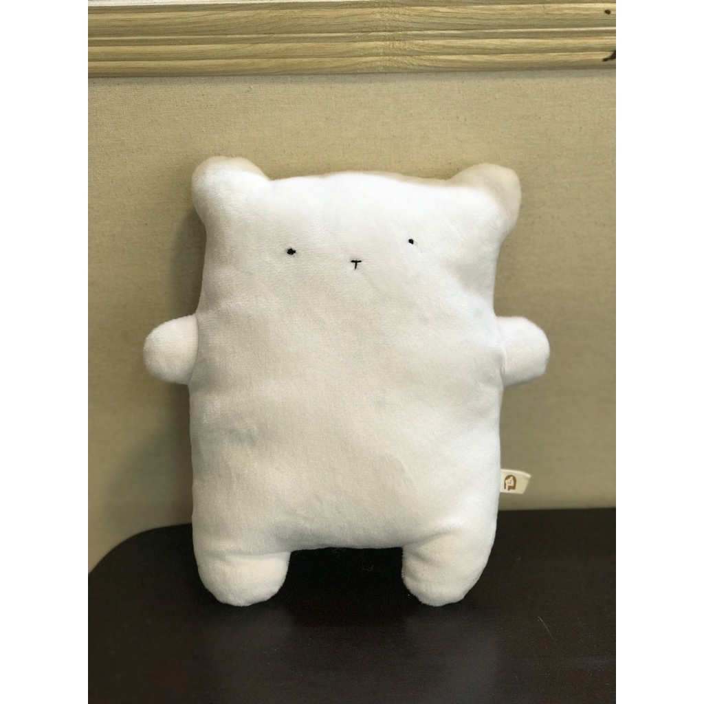 Thịnh Nhỏ Mập Ú Đội Nón - Gấu Bông Đình May 20X20Cm