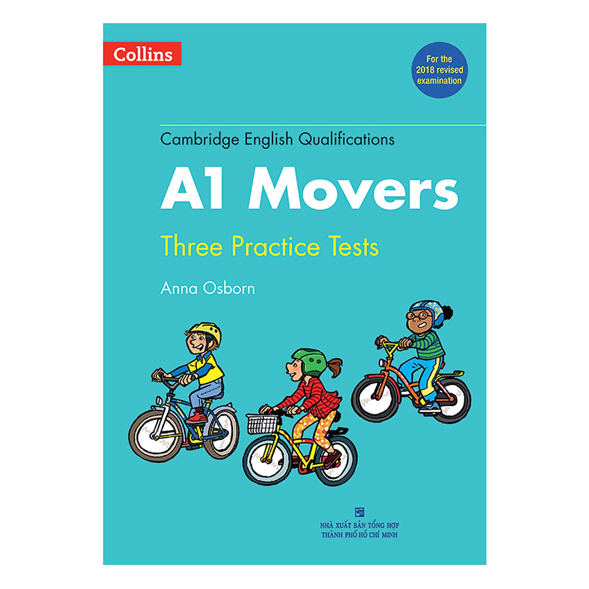 NS Minh Tâm - Sách - Collins A1 Movers - Tree Practice Tests - Kèm 1 MP3 (Format 2018)