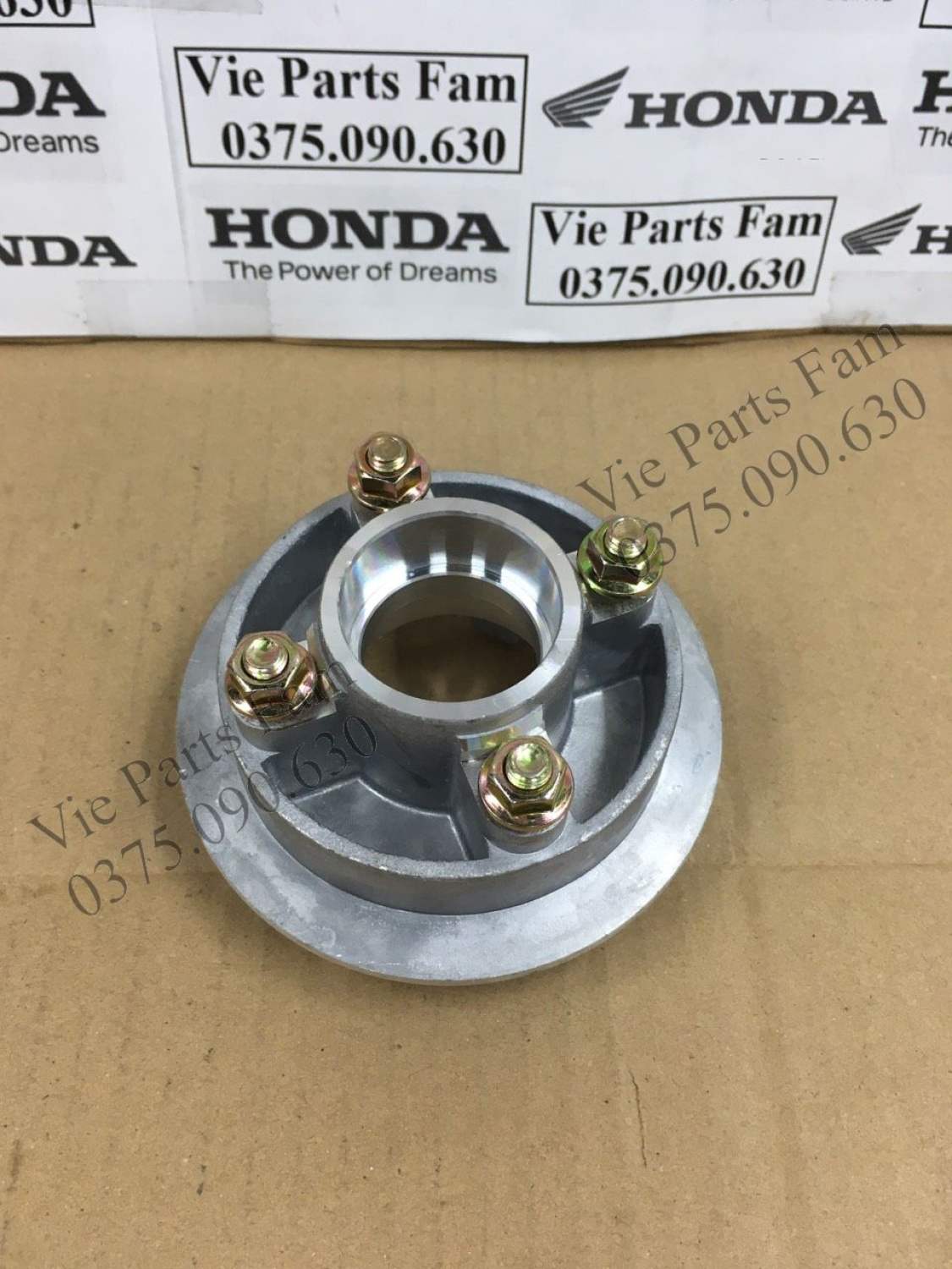 Cùi đĩa xe máy Wave Honda