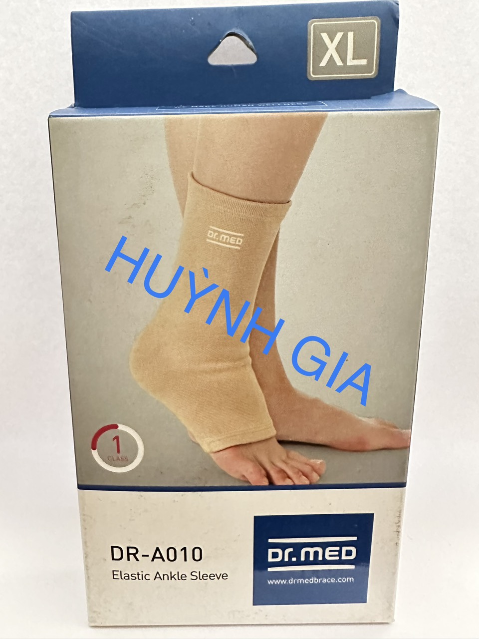 Băng cổ chân đàn hồi dr.med dr-a010 korea chính hãng