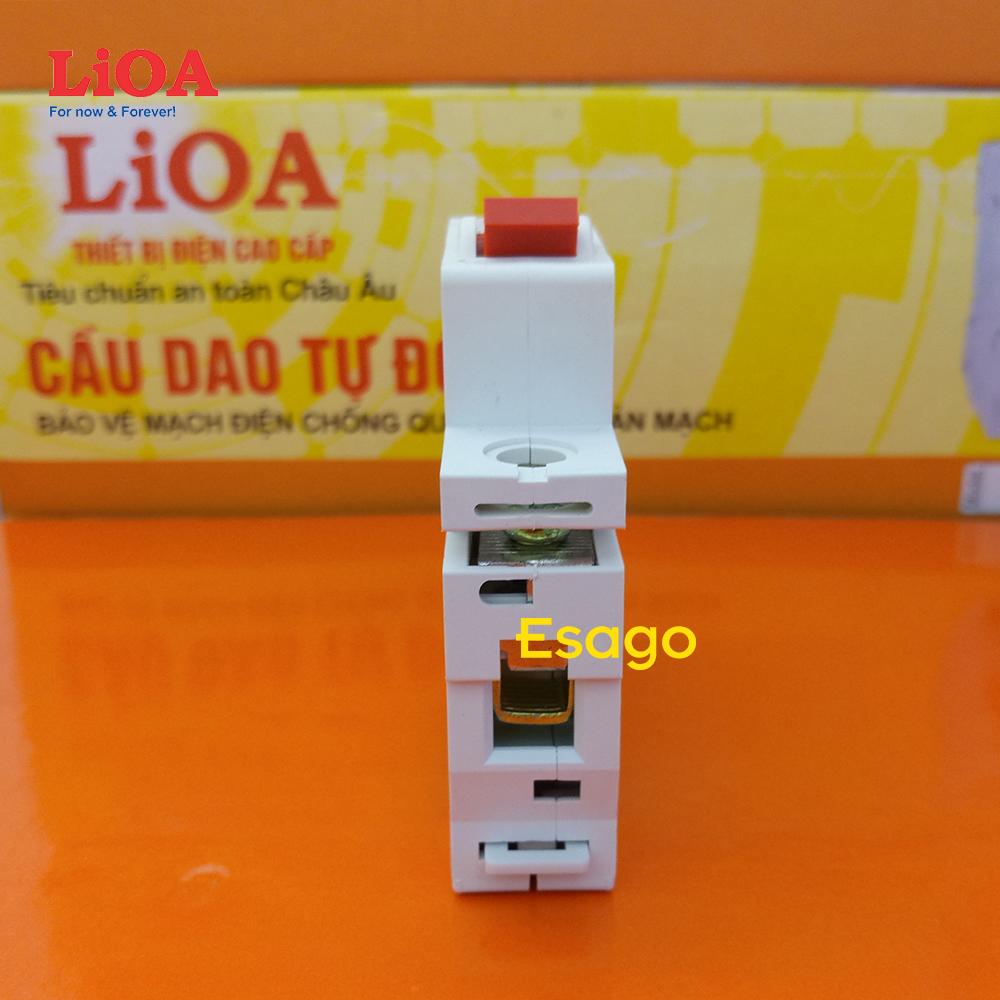 [HCM][32A] Cầu dao tự động (APTOMAT) LiOA 32A loại 1 cực