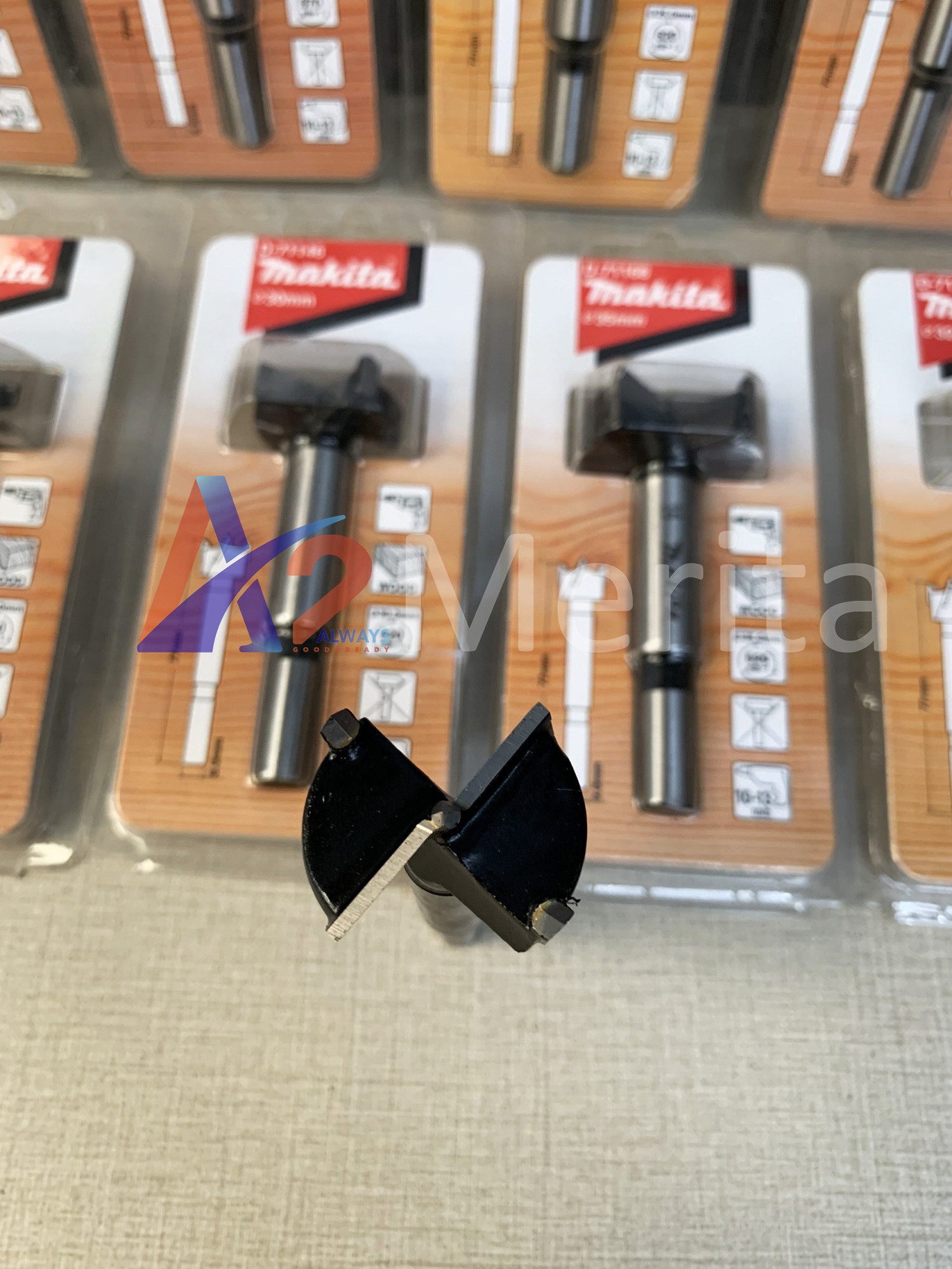 Mũi khoét gỗ 15-35mm Makita (Tùy chọn size)