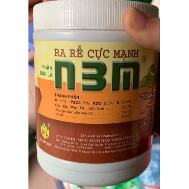 Kích Thích Ra Rễ Cây Trồng N3M (Hộp 500G)