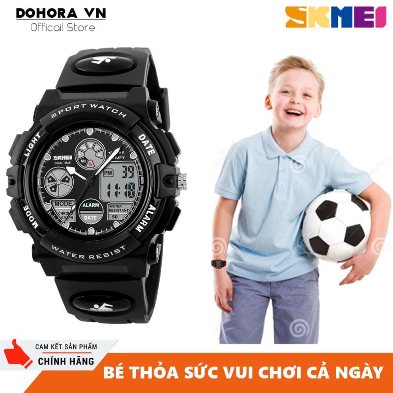 Nơi bán Đồng Hồ Điện Tử Cho Bé Trai S-63 Có Đèn Ban Đêm Và Báo Thức