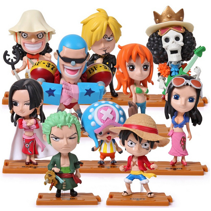 Rẻ Nhất Shopee  Mô Hình Chibi các nhân vật One Piece Wano Mô Hình Băng  mũ rơm Cửu Hồng Bao  Mô hình nhân vật  BiBiOnevn
