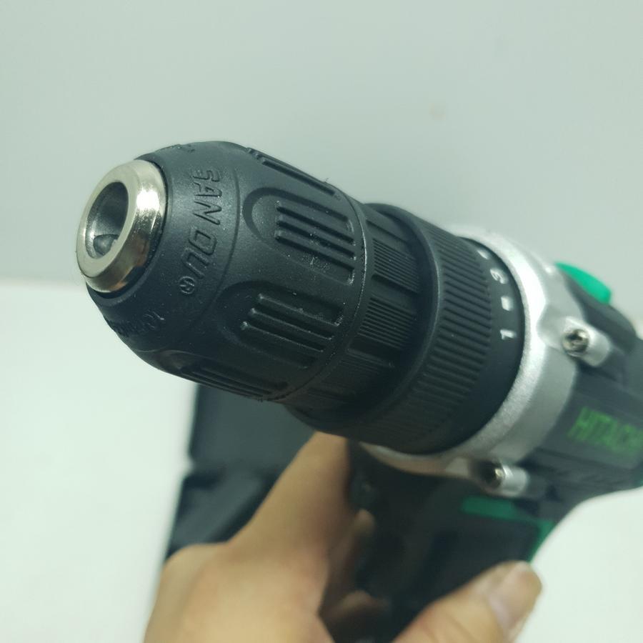 MÁY KHOAN PIN 26V HITACHI MADE IN JAPAN - 2 PIN