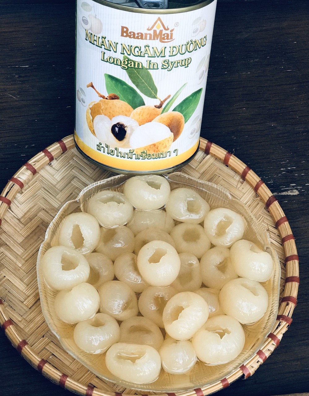 NHÃN NGÂM BAAN MAI
