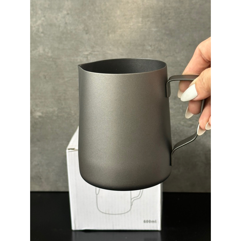 Ca đánh sữa 600ml inox chắc chắn, bền bỉ W1coffee