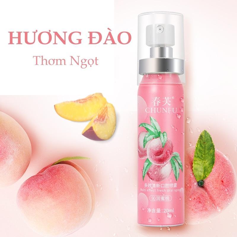 Xịt Thơm Miệng Heyxi An Toàn Xịt Thảo Mộc Giảm Hôi Miệng Giúp Ngăn Ngừa Vi Khuẩn Khoang Miệng Lưu Hương Thơm Mát Tự Nhiên