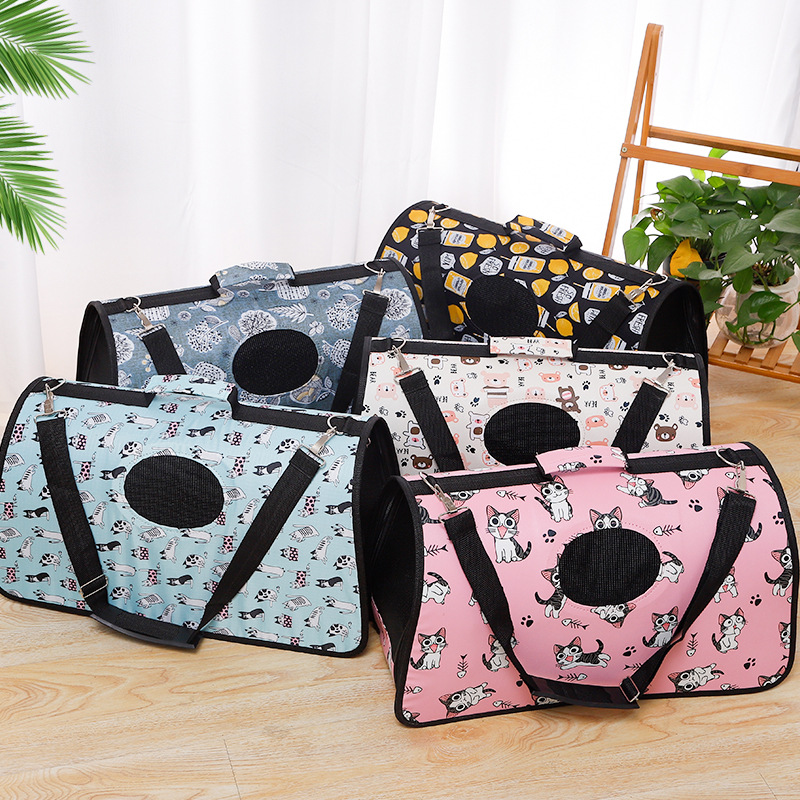 Túi vận chuyển chó mèo đủ size S, M, L