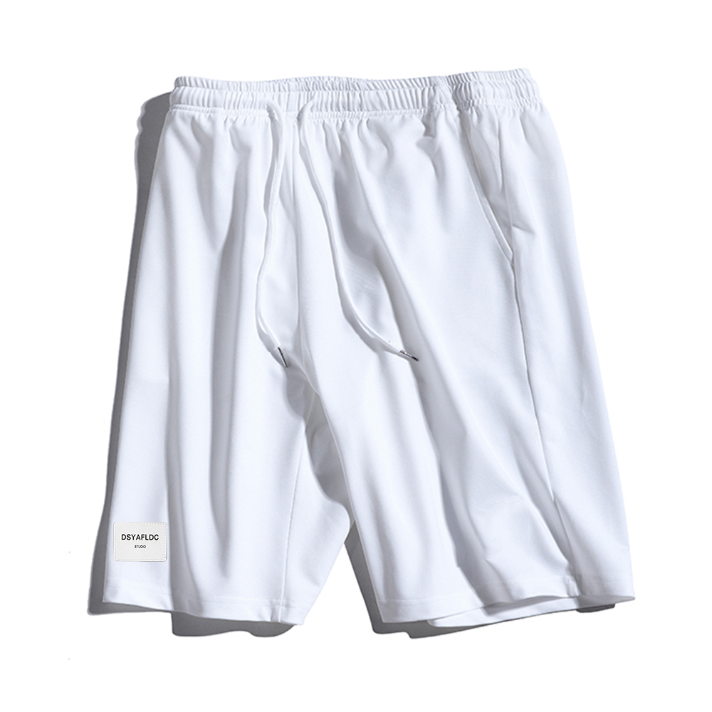Quần Short Ống Suông Nam Nữ Trơn Màu Basic Hot Trend Năm 2024 Thời Trang 4MENHCM - SHORTS NAM 9000017C