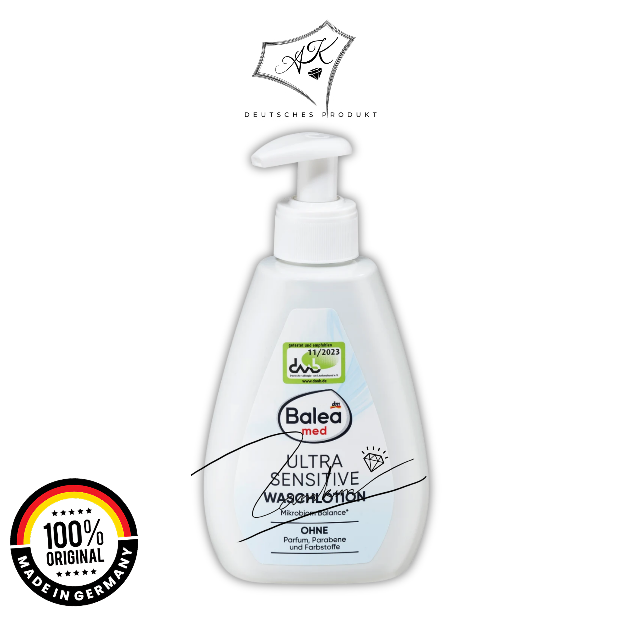 [ Hàng Đức ] Dung dịch vệ sinh phụ nữ Balea - 300 ml
