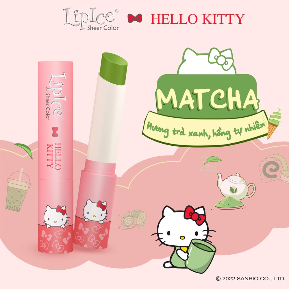 Son LipIce Sheer Color Q 2,4g - Cô Bé Xô
