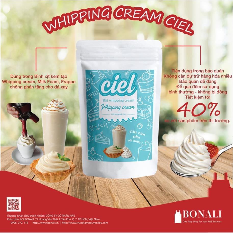 Bột Whipping Cream Ciel