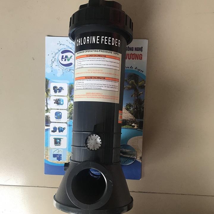 Thiết bị châm Clo bán tự động - Thiết bị châm Clo C200