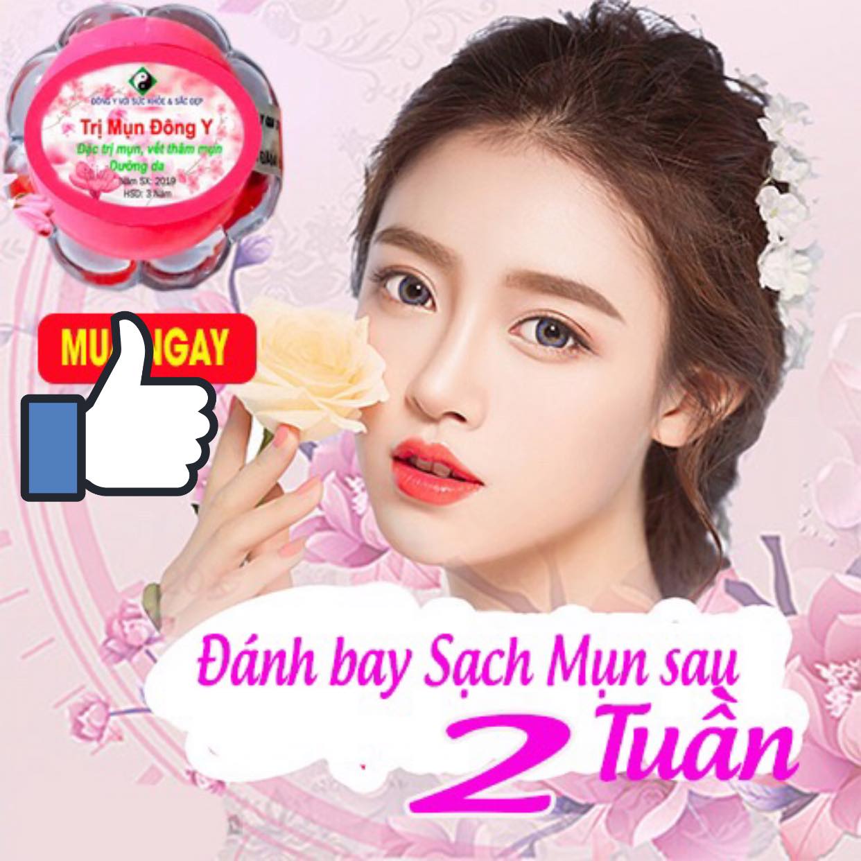 01  HỦ KEM TRI MUN HOA DAO